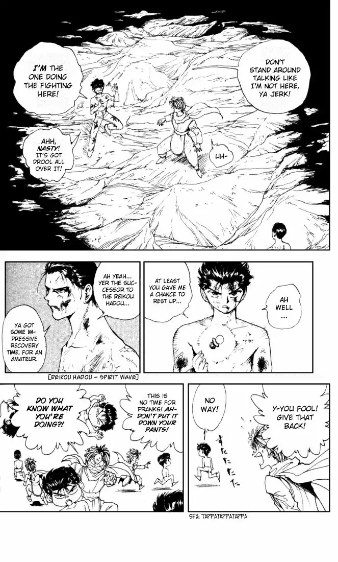 Yu Yu Hakusho Chapter 144 13